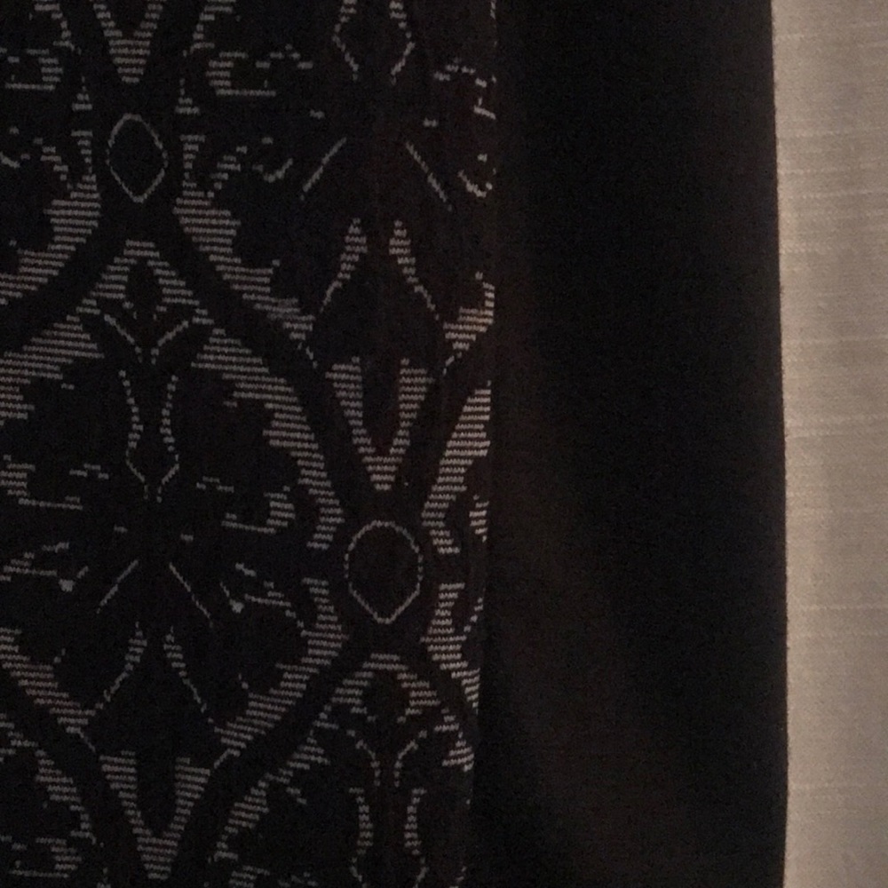 Formal black dress
